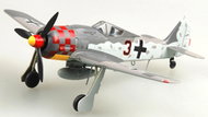Easy Model - Focke Wulf Fw-190A-6, 2nd /JG 1, 1943, 1/72 - Plastic Model