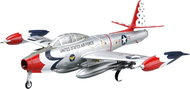 Easy Model - Republic F-84G Thunderjet, USAF, Air demonstration flight team "Thunderbirds", 1955, 1/ - Model Airplane