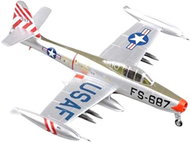 Easy Model - Republic F-84E Thunderjet, USAF 49th FBW, South Korea, 1951, 1/72 - Plastic Model
