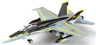 Easy Model - McDonnell Douglas F/A-18C Hornet, US NAVY, VFA-192, "World Famous Golden Dragons", 1/72 - Model Airplane