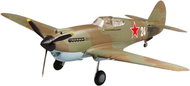 Easy Model - Curtiss P-40B Warhawk, Soviet Air Force, 154 IAP, 1942, USSR, 1/72 - Plastic Model