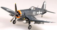 Easy Model - Vought F4U-1D Corsair, US NAVY, USS Bunker Hill (CV-17), VF-84, 1/72 - Plastic Model