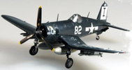 Easy Model - Vought F4U-1D Corsair, VMF-511, USS Block Island, 1/72 - Plastic Model