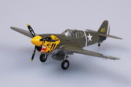 Easy Model - Curtiss P-40E Warhawk, USAAF, 11th FS, 1/72 - Plastic Model