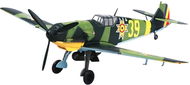 Easy Model - Messerschmitt Bf-109 E-3, rumunské letectvo, 1/72 - Plastikový model