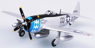 Easy Model - Republic P-47D Thunderbolt, USAAF, 355.FS, "Unadilla Killa", 1/72 - Plastikový model