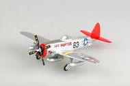 Easy Model - Republic P-47D Thunderbolt, USAAF, 332nd Fighter Group, Tuskegee Airmen, "Rat Hunter", - Plastic Model