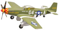 Easy Model - North American P-51D Mustang, USAAF, 362. FS, Arval J. Roberson 1944, 1/48 - Plastic Model