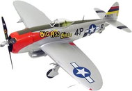 Easy Model - Republic P-47D Thunderbolt, USAAF, 531FS, 406FG, 1/48 - Plastikový model