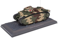 De Agostini - Char B1 bis, French Army, 1940, 1/43 - Metal Model