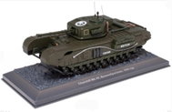 De Agostini - Churchill Mk. VII, British Army, 107th Regiment Royal Armoured Corps, Normandy 1944 - Metal Model