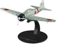 De Agostini - Mitsubishi A6M2b Zero, Japanese Air Force, Japan, 1/72 - Metal Model