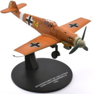 Atlas Models - Messerschmitt Bf-109 F-4/TROP, Luftwaffe, Hans-Joachim Marseille, 1942, 1/72 - Metal Model