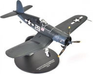 Atlas Models - Vought F4U-1A Corsair, US NAVY, VF-17"Jolly Rogers", "White 29" Lt(JG). Ira C. Kepfo - Metal Model