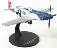 Atlas Models - North American P-51D Mustang, USAAF, Major George Earl Preddy Jr., 1944, 1/72 - Metal Model