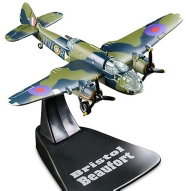 Atlas Models - Bristol Beaufort, 1/144 - Metal Model