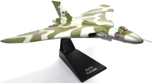 Atlas Models - Avro Vulcan, RAF, 1/144 - Metal Model - Main image