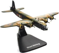 Atlas Models - Short Stirling, RAF, 1/144 - Metal Model