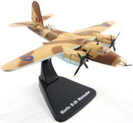 Atlas Models - Martin B-26 Marauder, RAF, 1/144 - Metal Model