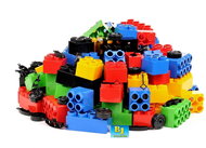 BJ plastic Gigantes - Building Set