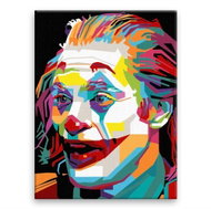 Joker in wonder - 60 × 80 cm, without wooden frame - Painting by Numbers