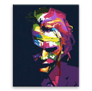 Joker 07 - 40 × 50 cm, without wooden frame - Painting by Numbers