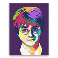 Harry Potter 06 - 60 × 80 cm, canvas on frame - Painting by Numbers