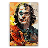 Joker 06 - 80 × 120 cm, canvas off the frame - Painting by Numbers