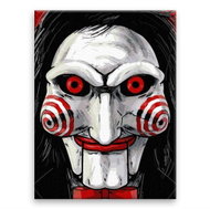 Saw 01 - 60 × 80 cm, without wooden frame - Painting by Numbers