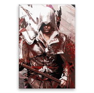 Assasin 02 - 80 × 120 cm, canvas off the frame - Painting by Numbers