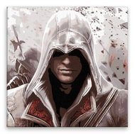 Assasin 01 - 40 × 40 cm, canvas off the frame - Painting by Numbers