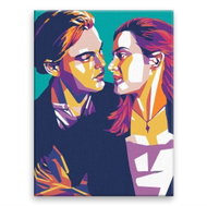 Titanic - 30 × 40 cm, without wooden frame - Painting by Numbers