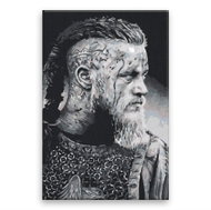 Vikings 01 - 40 × 60 cm, canvas on frame - Painting by Numbers