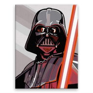 Vader - 30 × 40 cm, without wooden frame - Painting by Numbers