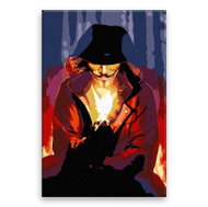 Vendetta 02 - 80 × 120 cm, without wooden frame - Painting by Numbers