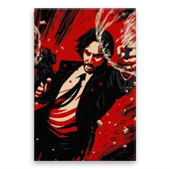 John Wick 02 - 80 × 120 cm, without wooden frame - Painting by Numbers