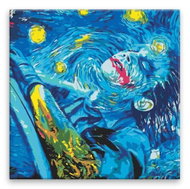 Joker is defeated - 80 × 80 cm, without wooden frame - Painting by Numbers