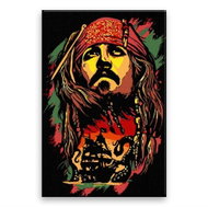Jack Sparrow 03 - 80 × 120 cm, without wooden frame - Painting by Numbers