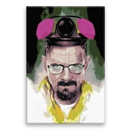 Heisenberg 02 - 40 × 60 cm, without wooden frame - Painting by Numbers