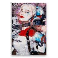 Harley Quinn 03 - 80 × 120 cm, without wooden frame - Painting by Numbers