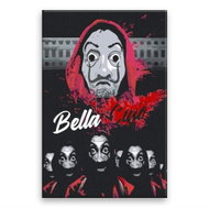 Bella Ciao - 40 × 60 cm, without wooden frame - Painting by Numbers