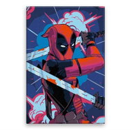 Deadpool 03 - 80 × 120 cm, canvas off the frame - Painting by Numbers