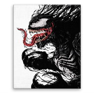 Venom - 80 × 100 cm, without wooden frame - Painting by Numbers