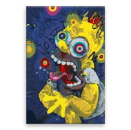 Homer - 40 × 60 cm, without wooden frame - Painting by Numbers