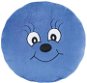 Vankúš Bellatex Okrúhly – 35 cm – modrý - Polštář
