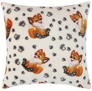 Bellatex Mazlík - dětský motiv - 38 × 38cm - lištička - Pillow