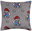 Children's motif - 38 × 38cm - dog with ball