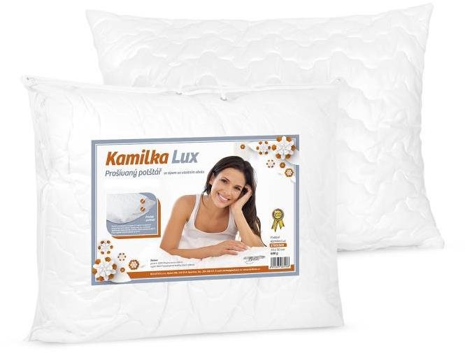 Bellatex Kamilla LUX varrással - 40 × 60 cm, 350g - fehér
