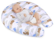 Bellatex Pillow with zippered cover - 180 cm circumference - teddy bears - Nursing Pillow