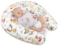 Bellatex Pillow with zippered cover - 180 cm circumference - forest animals - Nursing Pillow
